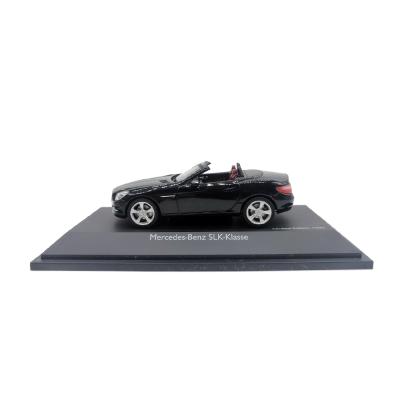 Модель автомобиля Schuco 450745100 Mercedes-Benz SLK-Class 1:43 (black)