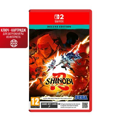 Shinobi Art of Vengeance Deluxe Edition (Nintendo Switch 2, рус.)