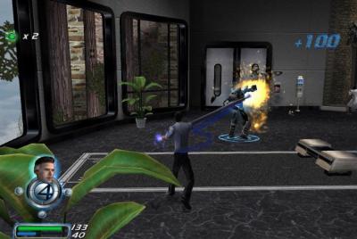 Fantastic Four (GameCube, б/у)