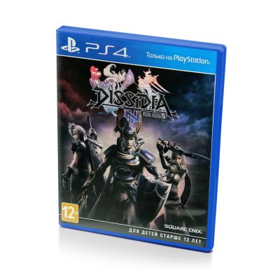 Dissidia Final Fantasy NT (PS4/PS5, б/у) русская обложка