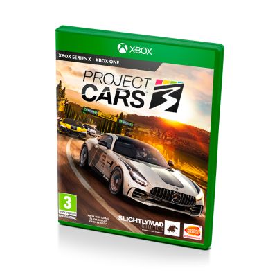 Project CARS 3 (Xbox One/Series, рус.)