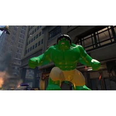 LEGO Marvel Мстители (PS3, б/у, рус., множ.царап., устанавливается на 100%)