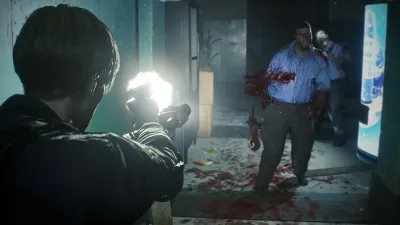 Resident Evil 2 Remake (Xbox One/Series, б/у, рус., без обложки)