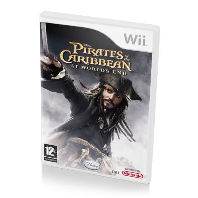 Pirates of the Caribbean At Worlds End (Wii, б/у) (регион PAL)