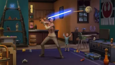The Sims 4 + Star Wars Journey to Batuu (Xbox One/Series, рус.)