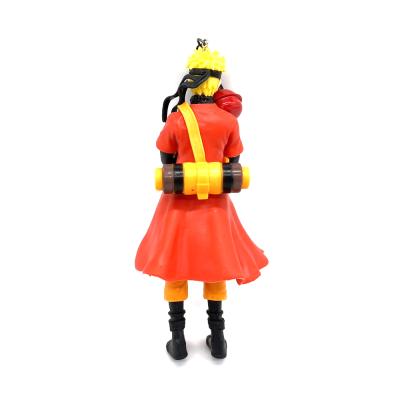 Фигурка-брелок с колокольчиком Naruto - Наруто 2 (17 см.)