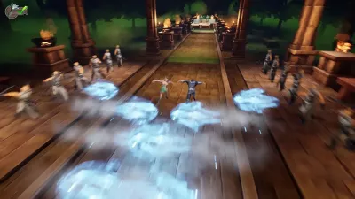 Runner Heroes The curse of night and day Enhanced Edition (PS5)