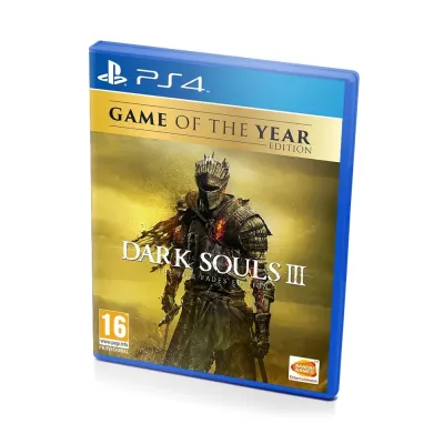 Dark Souls III (3) The Fire Fades Edition GOTY (PS4/PS5, рус., витринный образец)