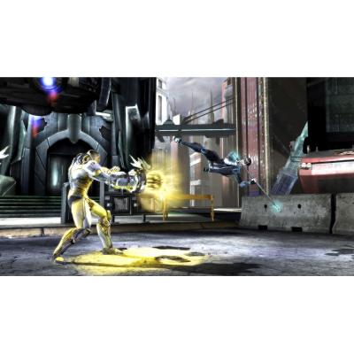 Injustice Gods Among Us (PS3, б/у, рус.)