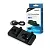 Зарядная станция для 2-х геймпадов Playstation DualShock DOBE (TP4-002) (PS4)