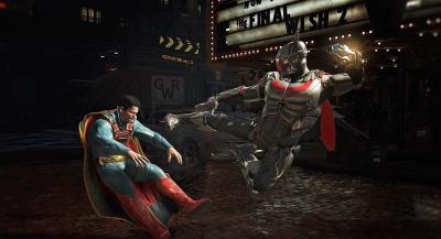 Injustice 2 Legendary Edition (PS4/PS5, рус.)