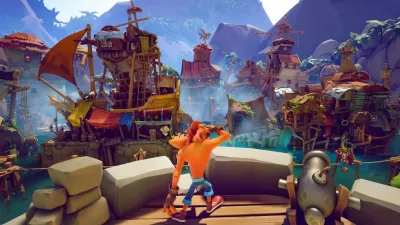 Crash Bandicoot 4 Это Вопрос Времени (Xbox One/Series, рус.)