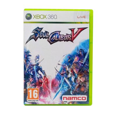 Soulcalibur V (Xbox 360, б/у, рус.) Специальная обложка