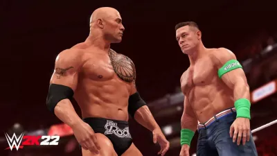WWE 2K22 (PS5)