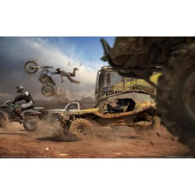 MotorStorm (PS3, б/у, без обложки, множ.царап., устанавливается на 100%)