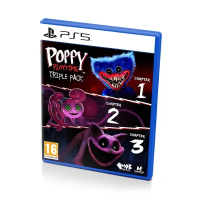 Poppy Playtime Triple Pack (PS5)