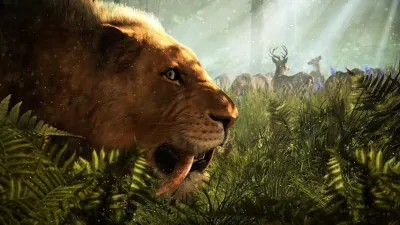 Far Cry Primal (PS4/PS5, б/у, рус.) Специальная обложка