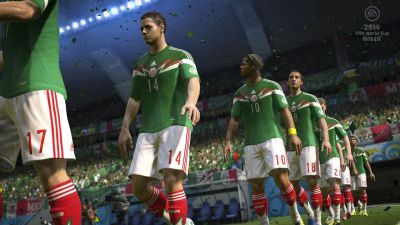 2014 FIFA World Cup Brazil (Xbox 360, б/у, без обложки)