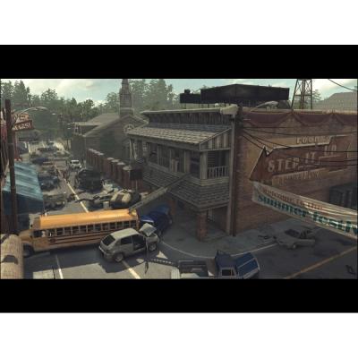 The Walking Dead Инстинкт Выживания (Xbox 360, б/у, рус., множ.царап., устанавливается на 100%)