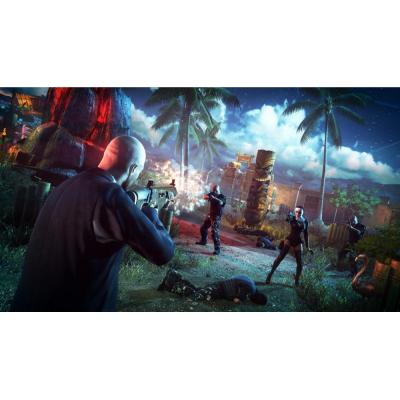 Hitman Absolution (Xbox 360/One/Series, б/у, рус.)