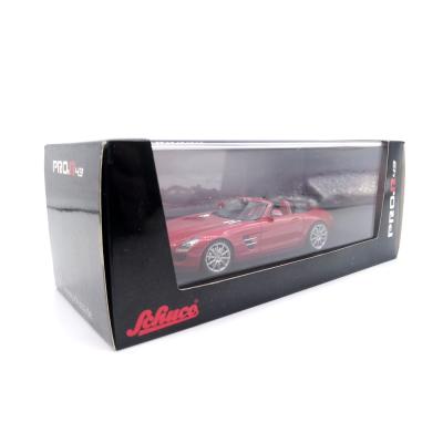 Модель автомобиля Schuco 450887100 Mercedes-Benz SLS AMG A197 1:43 (red)