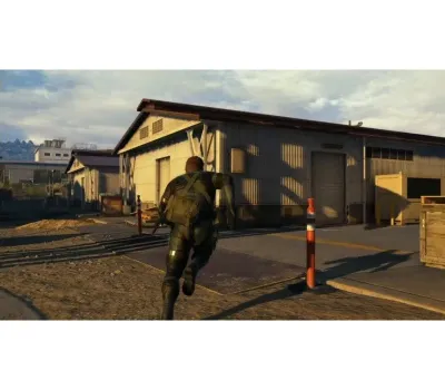 Metal Gear Solid V Phantom Pain. Day One Edition (PS4/PS5, б/у, рус.)