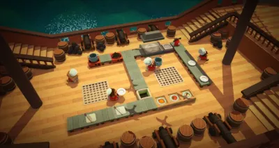 Overcooked! All You Can Eat (PS5, рус.)