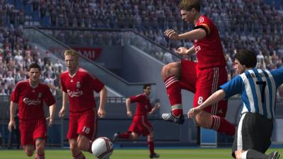PES 2009 Pro Evolution Soccer (Xbox 360, б/у)