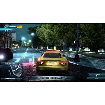 Need for Speed The Run (PS3, б/у, рус., множ.царап., устанавливается на 100%)