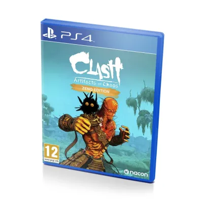 Clash Artifacts of Chaos Zeno Edition (PS4/PS5, рус.)
