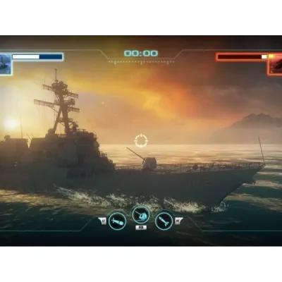 Морской бой (Xbox 360, б/у, множ.царап., устанавливается на 100%)