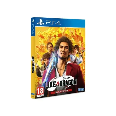 Yakuza Like a Dragon Day Ichi Steelbook Edition (PS4/PS5)