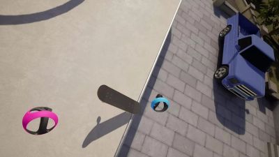 VR Skater (PS5, только для VR2)