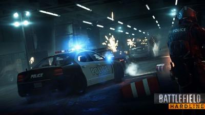 Battlefield Hardline (Xbox 360, б/у, рус., незнач.царап., устанавливается на 100%)