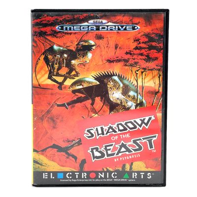 Картридж Genesis Shadow of the Beast (б/у) в боксе