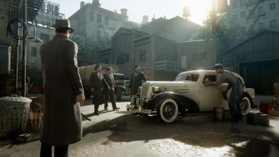 Mafia Definitive Edition (Xbox One/Series, рус.)