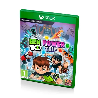 Ben 10 Power Trip (Xbox One/Series, б/у, рус.)