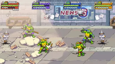 Teenage Mutant Ninja Turtles Shredders Revenge (PS5)