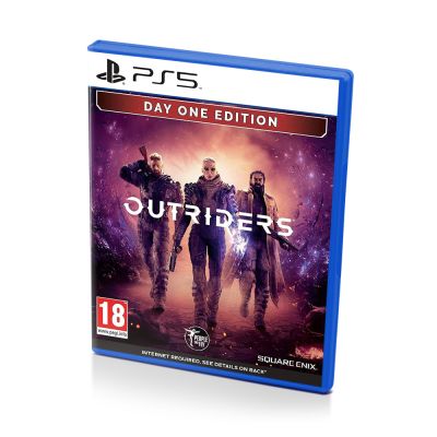 Outriders. Day One Edition (PS5, б/у, рус.)