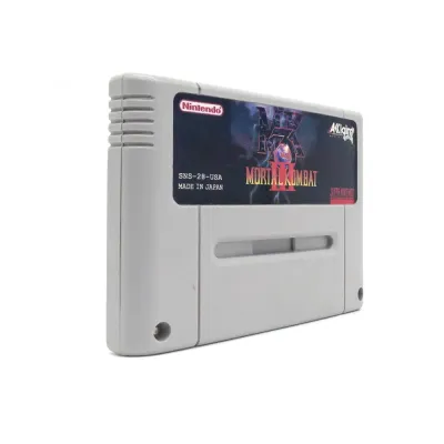 Картридж SNES Mortal Kombat III (б/у)