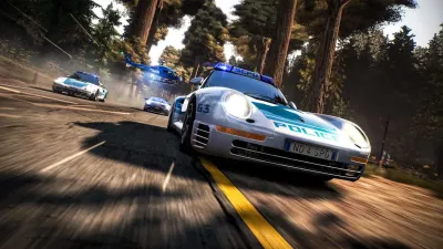 Need for Speed Hot Pursuit Remastered (PS4/PS5, рус., витринный образец)