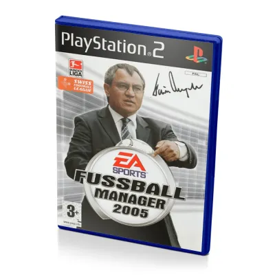 Fussball Manager 2005 (Football Manager) (PS2, б/у)