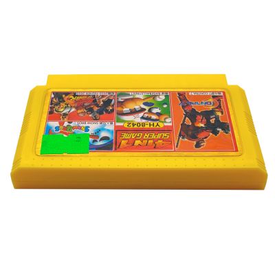 Картридж 8-bit 4 в 1 CONTRA 7|STREET FIGHTER 2010|SNOW BROS.|BASEBALL STREET (YH-8042)