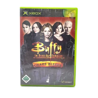 Buffy Im Bann der Damonen Chaos Bleeds / Buffy the Vampire Slayer (Xbox, б/у)
