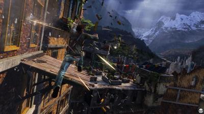 Uncharted 2 Among Thieves Platinum (PS3, рус., витринный образец)