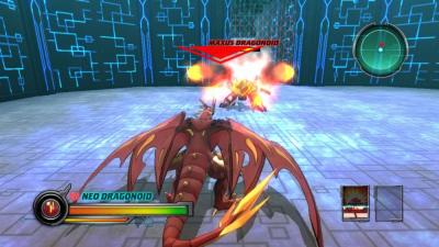 Bakugan Defenders of the Core (PSP, б/у, без бокса)
