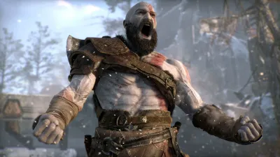 God of War Day One Edition (PS4/PS5, б/у, рус.) русская обложка