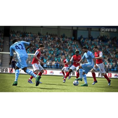 FIFA 13 (PS3, б/у, рус., без обложки, незнач.царап., устанавливается на 100%)