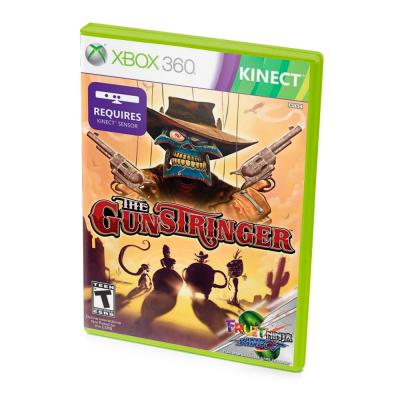 THE GUNSTRINGER (Xbox 360, б/у)
