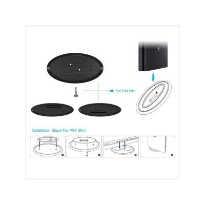 Подставка для вертикальной установки консоли алюминиевая DOBE (TP4-885) (PS4 Slim/Pro)